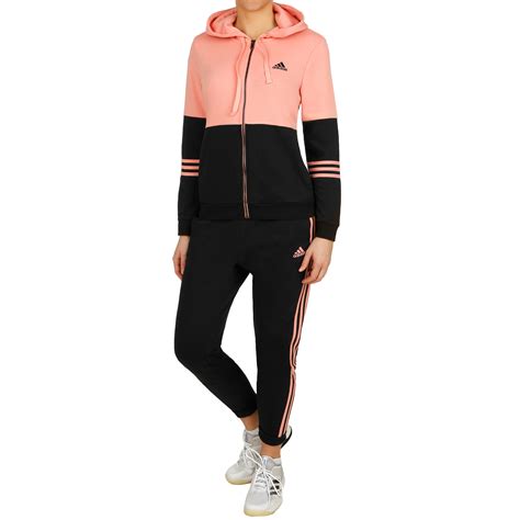 adidas trainingsanzug damen lachsfarben|Adidas Sport.